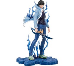 Total Anime 23 cm PVC Statue Solo Leveling Sung Jin Woo - Thumbnail