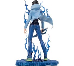 Total Anime 23 cm PVC Statue Solo Leveling Sung Jin Woo - Thumbnail