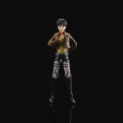 Total Anime Attack on Titan Eren Jaeger Aksiyon Figürü - Thumbnail