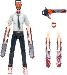 Total Anime Chainsaw Man Chainsaw Man 16 cm Aksiyon Figürü - Thumbnail
