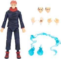 Total Anime Jujutsu Kaisen Yuji Itadori 16 cm Aksiyon Figürü - Thumbnail