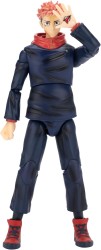 Total Anime Jujutsu Kaisen Yuji Itadori 16 cm Aksiyon Figürü - Thumbnail