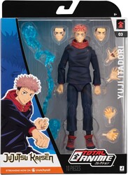 Total Anime Jujutsu Kaisen Yuji Itadori 16 cm Aksiyon Figürü - Thumbnail
