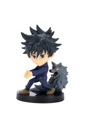 Total Anime - Total Anime Mini Bust Figür Jujutsu Kaisen Megumi Fushiguro
