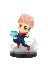 Total Anime - Total Anime Mini Bust Figür Jujutsu Kaisen Yuji Itadori