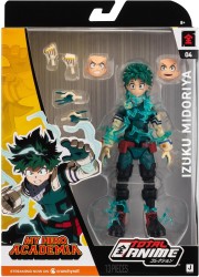 Total Anime My Hero Academia Izuku Midoriya 16 cm Aksiyon Figürü - Thumbnail