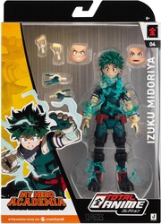 Total Anime My Hero Academia Izuku Midoriya 16 cm Aksiyon Figürü - Thumbnail