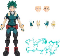 Total Anime My Hero Academia Izuku Midoriya 16 cm Aksiyon Figürü - Thumbnail
