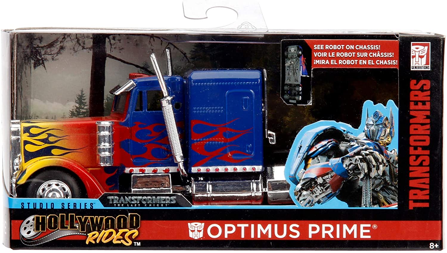 Transformers T1 Optimus Prime 1 32