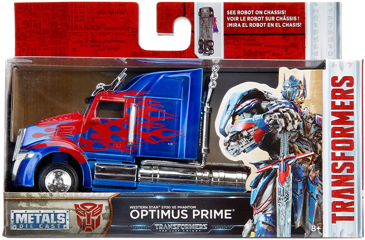 Transformers T5 Optimus Prime 1 32