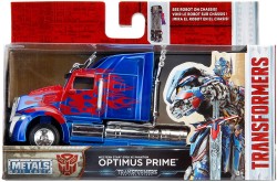 Jada Toys Transformers T5 Optimus Prime 1:32 - Thumbnail