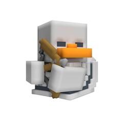 Tubbz - Tubbz Boxed Minecraft Skeleton