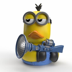 Tubbz Boxed Minions Kevin Fart Blaster - Thumbnail