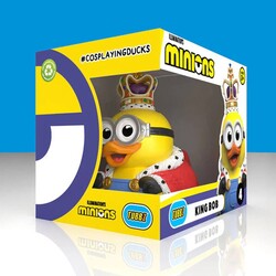 Tubbz Boxed Minions King Bob - Thumbnail
