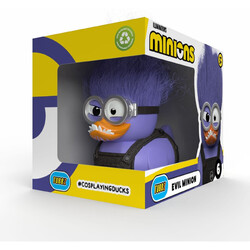 Tubbz Boxed Minions Purple Minion - Thumbnail