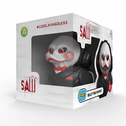 Tubbz Boxed Saw Billy the Puppet - Thumbnail