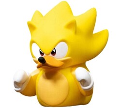 Tubbz Boxed Sonic the Hedgehog Super Sonic - Thumbnail