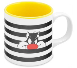 LOONEY TOONES TWEETY AND SYLVESTER MUG - Thumbnail