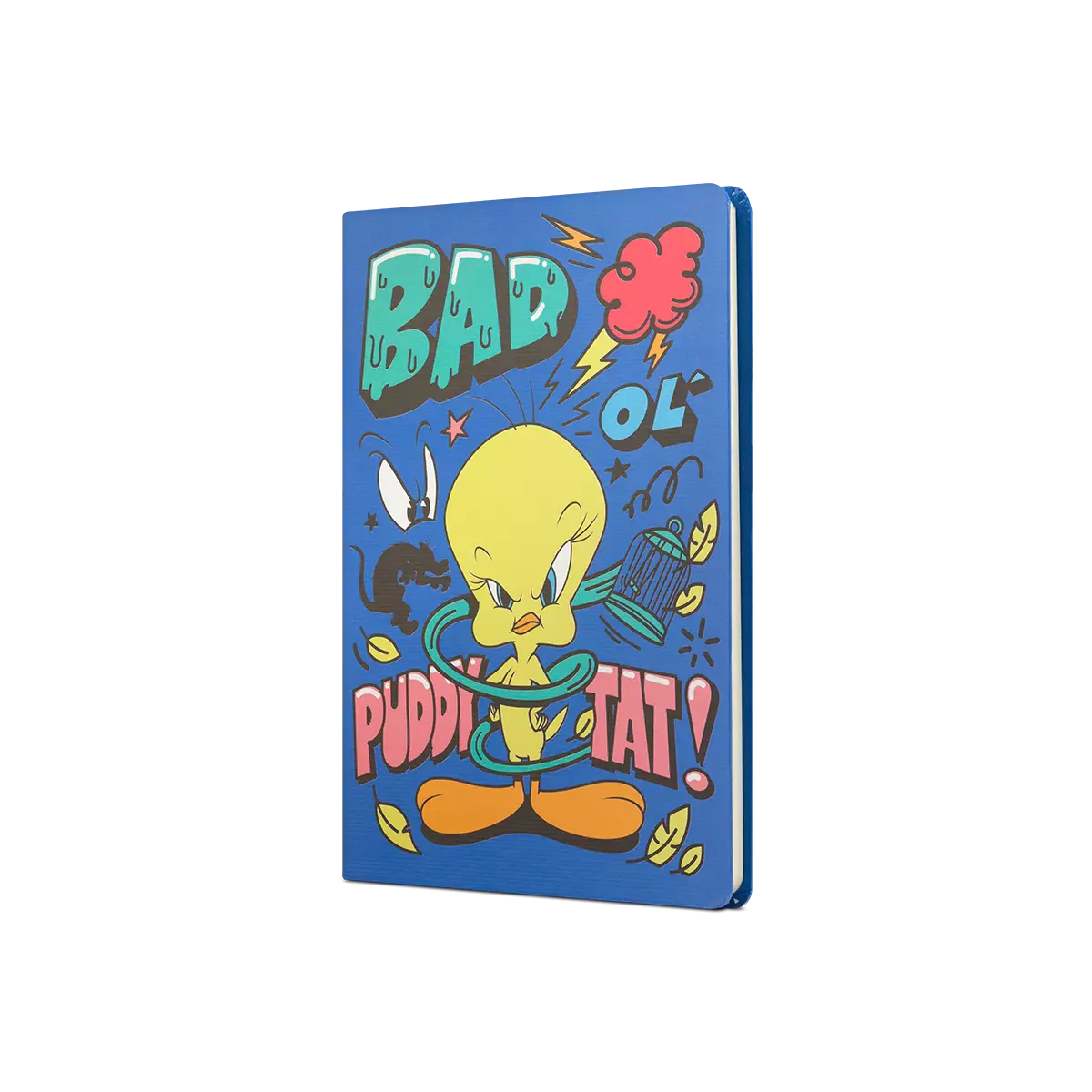 Mabbels - TWEETY SERT KAPAK BUTIK DEFTER BAD PUDDY TAT MAVI