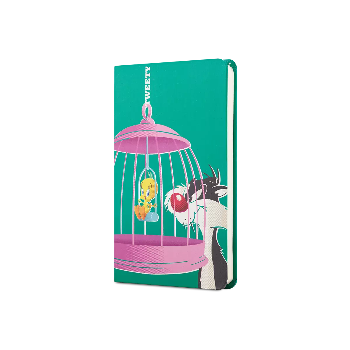 TWEETY SERT KAPAK MINI DEFTER KAFES YESIL - Thumbnail