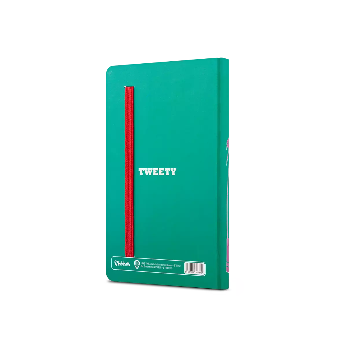 TWEETY SERT KAPAK MINI DEFTER KAFES YESIL - Thumbnail