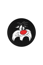 Tweety Ve Sylvester Özel Kesim Sticker Seti - Thumbnail