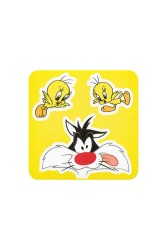 Tweety Ve Sylvester Özel Kesim Sticker Seti - Thumbnail