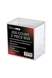 Ultra Pro 100 Count 2 Piece Box 25li Toploader Box - Thumbnail