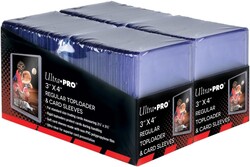 Ultra Pro - Ultra Pro 200 Regular Toploader and Penny Sleeves