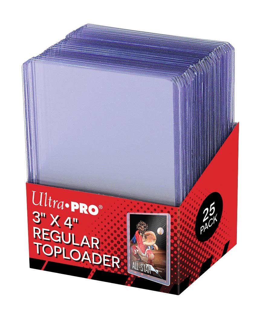 Ultra Pro 3 X 4 Top Loader Card Holder