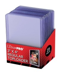 Ultra Pro - Ultra Pro Toploader 25 Adet Pokemon Kart Uyumlu