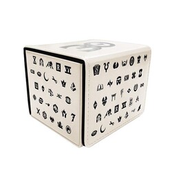 Ultra Pro - Ultra Pro 30th Anniversary Magic The Gathering Alcove Edge Deck Box Fallout