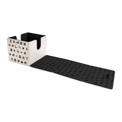 Ultra Pro 30th Anniversary Magic The Gathering Alcove Edge Deck Box Fallout - Thumbnail