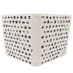 Ultra Pro 30th Anniversary Magic The Gathering Fermuarlı Pro Binder 12 Cepli 480 Kart Kapasiteli - Thumbnail