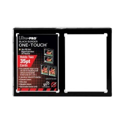 Ultra Pro 35pt 2 Card Black Border UV One Touch Mıknatıslı Kart Çerçevesi - Thumbnail