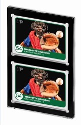Ultra Pro 35pt 2 Card Black Border UV One Touch Mıknatıslı Kart Çerçevesi - Thumbnail