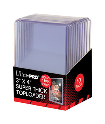 Ultra Pro - Ultra Pro 3x4 Inc Super Thick Toploader 10'lu Paket