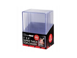 Ultra Pro - Ultra Pro 3x4 Super Thick Toploader 5'li Paket