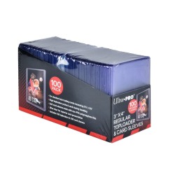 Ultra Pro - Ultra Pro 7.5 cm x 10 cm Regular Toploader Yumuşak Sleeve 100lü Paket