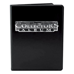 Ultra Pro - Ultra Pro 9 Cepli Black Collectors Portfolio Albüm 180 Kart Kapasiteli