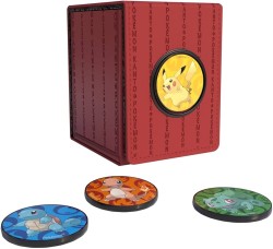Ultra Pro - Ultra Pro Alcove Click Deck Box Pokemon Kanto