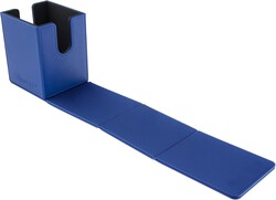 Ultra Pro Alcove Flip Deck Box Vivid Blue - Thumbnail