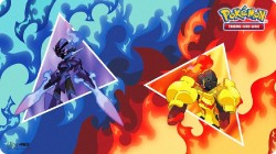 Ultra Pro - Ultra Pro Armarouge and Ceruledge Standard Gaming Playmat Mousepad