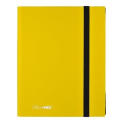 Ultra Pro - ULTRA PRO BINDER ECLIPSE LEMON YELLOW 360 KART ALBUM