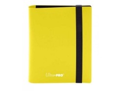 Ultra Pro - ULTRA PRO BINDER LEMON YELLOW 160 KART ALBUM