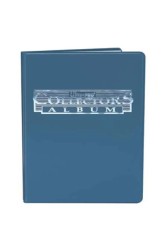 Ultra Pro - Ultra Pro Blue Collectors Portfolio Albüm 9 Cepli 180 Kart Kapasiteli