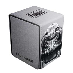 Ultra Pro - Ultra Pro Brotherhood Of Steel Premium Alcove Flip Deck Box Fallout