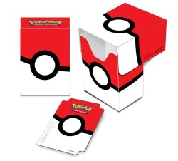 Ultra Pro - Ultra Pro Deck Box Full View Pokemon Pokeball
