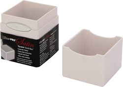 Ultra Pro Deck Tower Box Satin White - Thumbnail