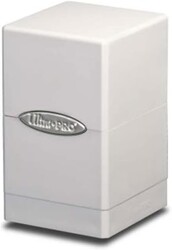 Ultra Pro Deck Tower Box Satin White - Thumbnail
